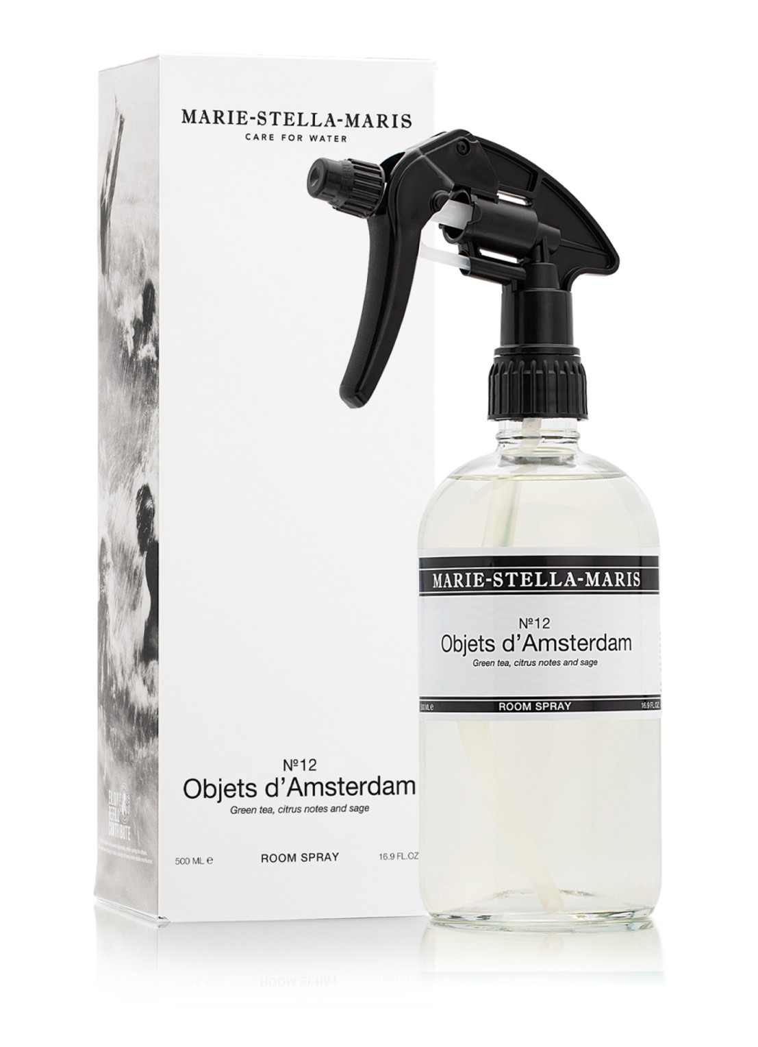 Marie-Stella-Maris No.12 Objets d'Amsterdam huisparfum 100 ml - detail 5 wit