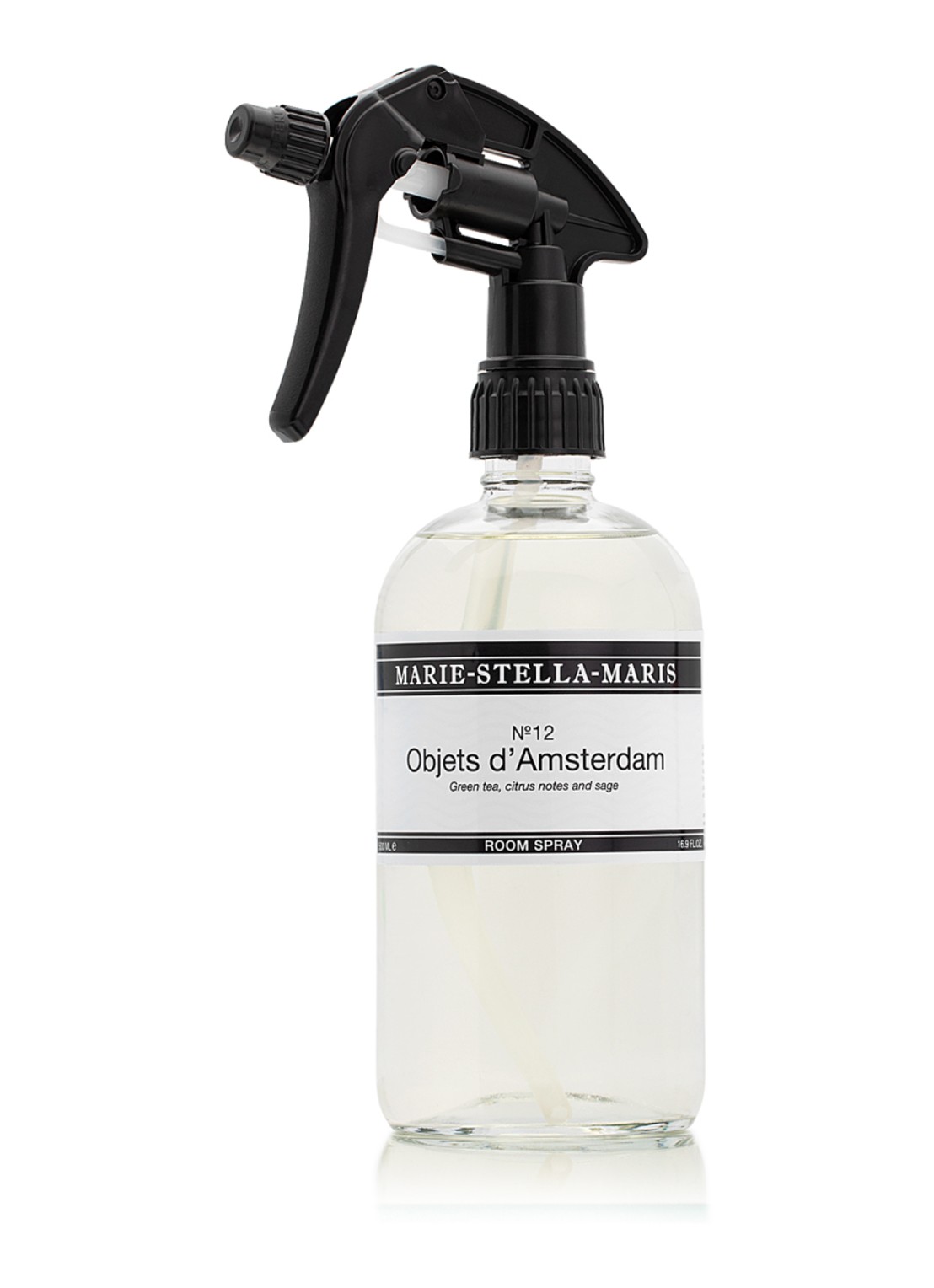 Marie-Stella-Maris No.12 Objets d'Amsterdam huisparfum 100 ml - voorkant 3 wit