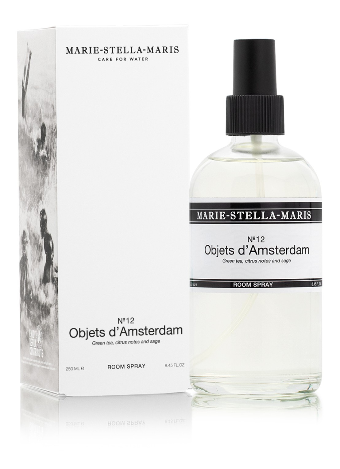Marie-Stella-Maris No.12 Objets d'Amsterdam huisparfum 250 ml - detail undefined