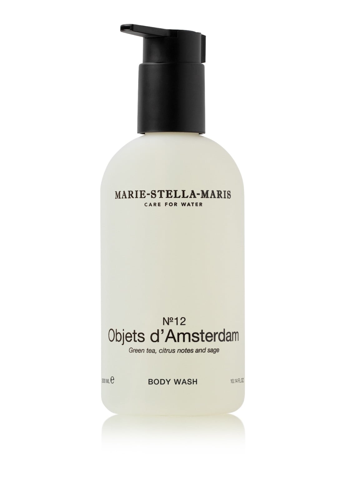 Marie-Stella-Maris No.12 Objets d' Amsterdam Shower Gel - douchegel - voorkant 2 undefined