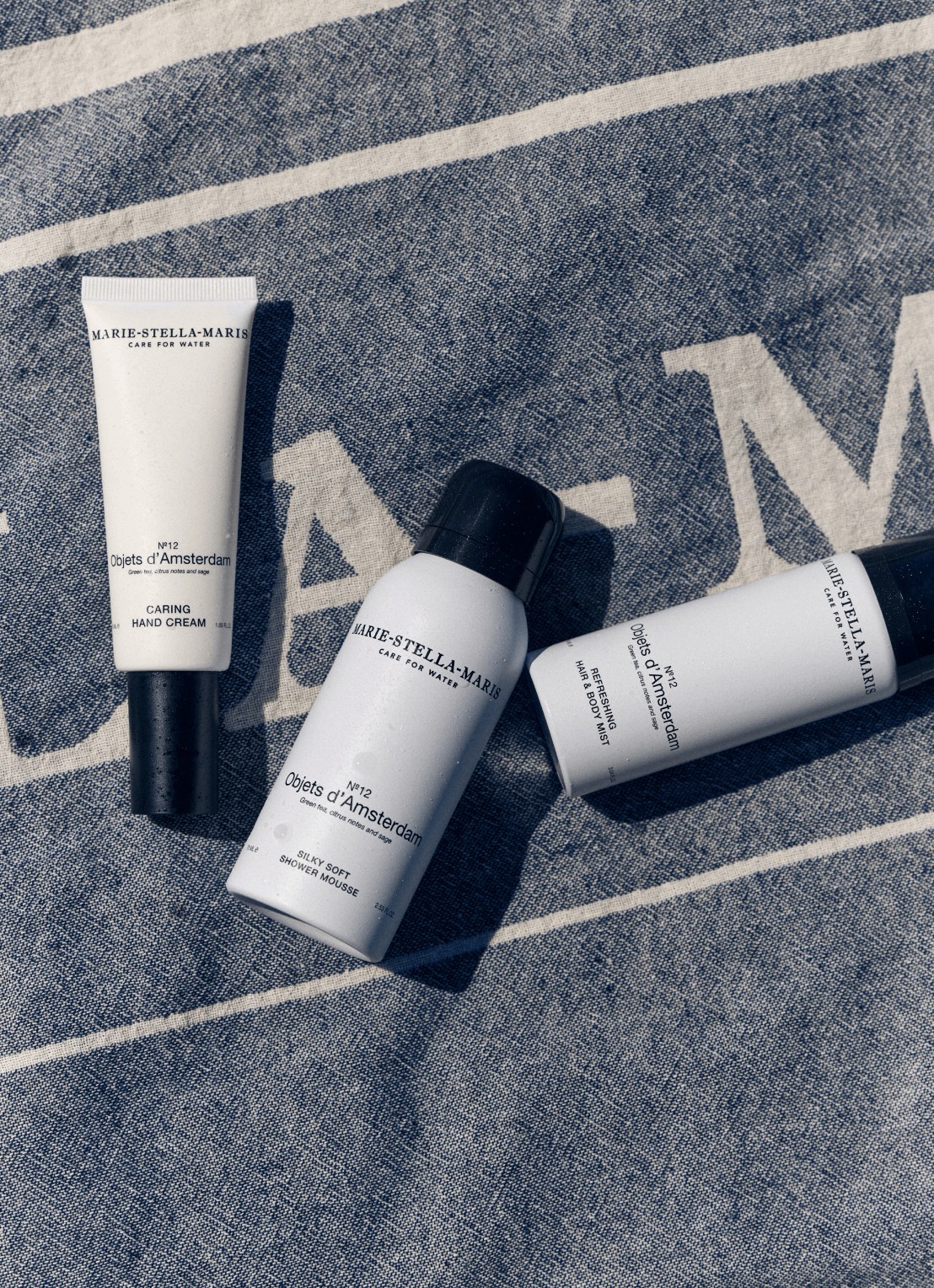 Marie-Stella-Maris No.12 Objets d’Amsterdam Silky Soft Shower Mousse - schuimende douchegel - voorkant 4 transparant