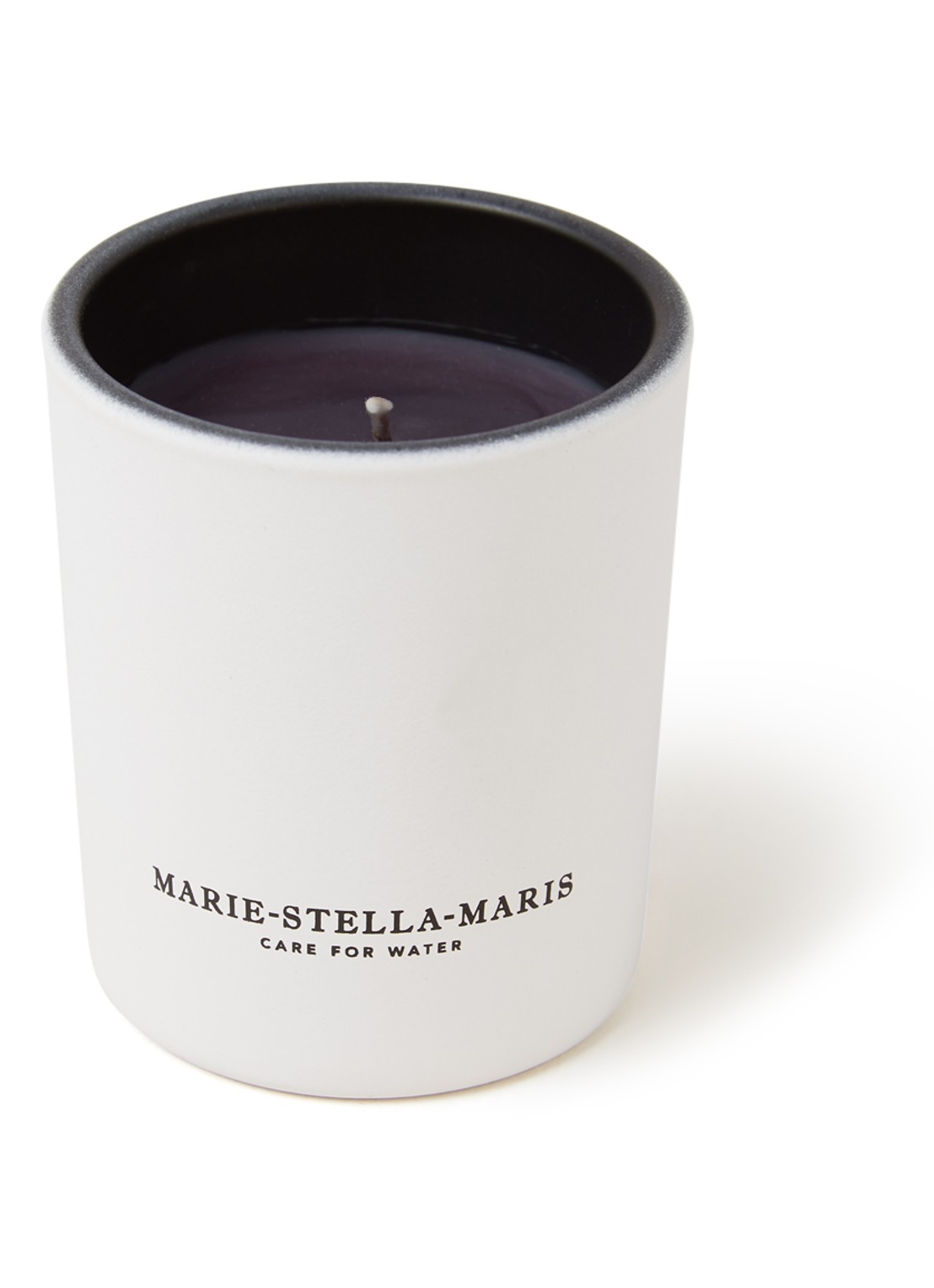 Marie-Stella-Maris No.76 Stella Voyage geurkaars - voorkant 2 wit