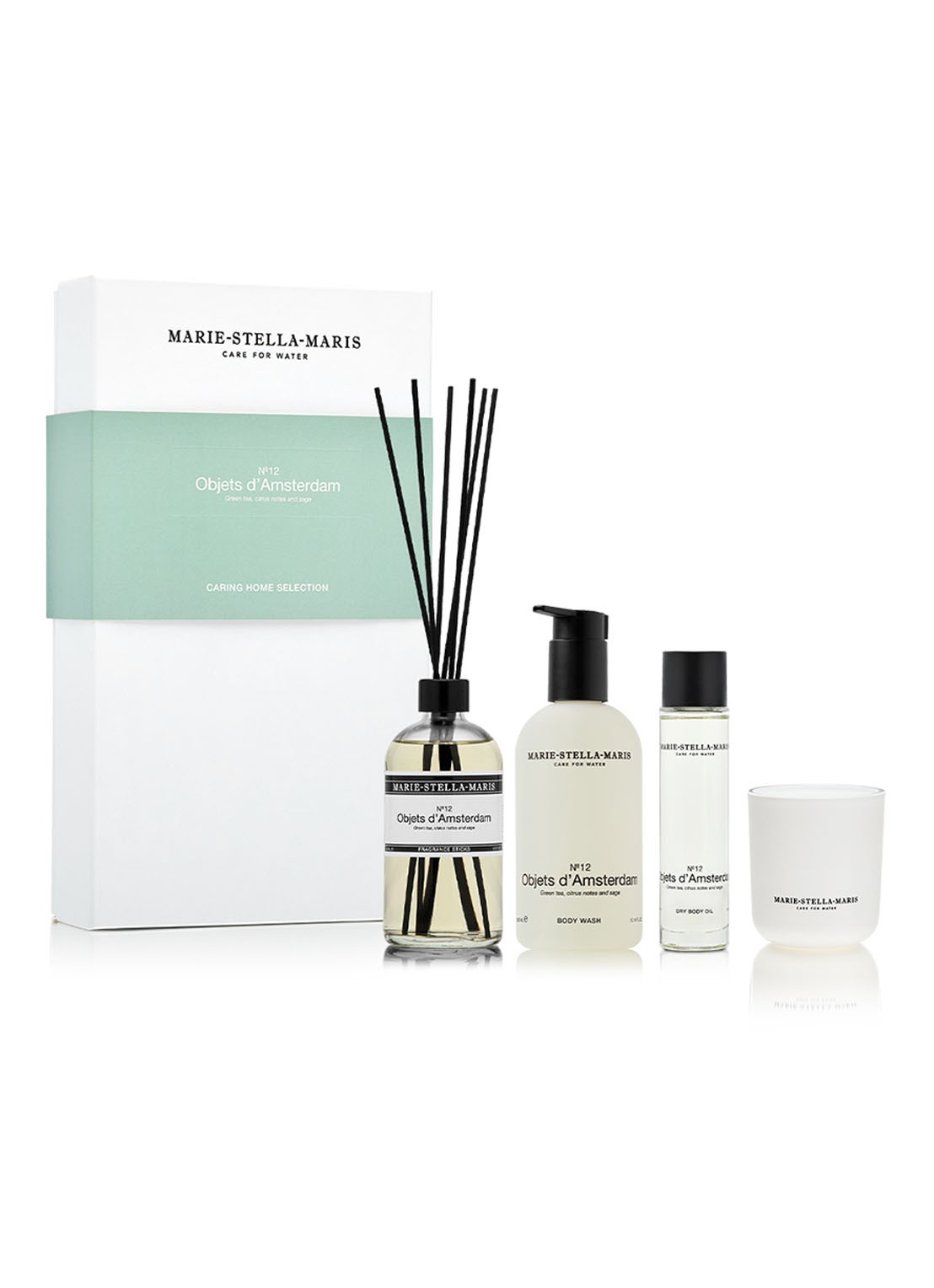 Marie-Stella-Maris Objets d'Amsterdam Caring Home Selection - geuren- en verzorgingsset - voorkant undefined