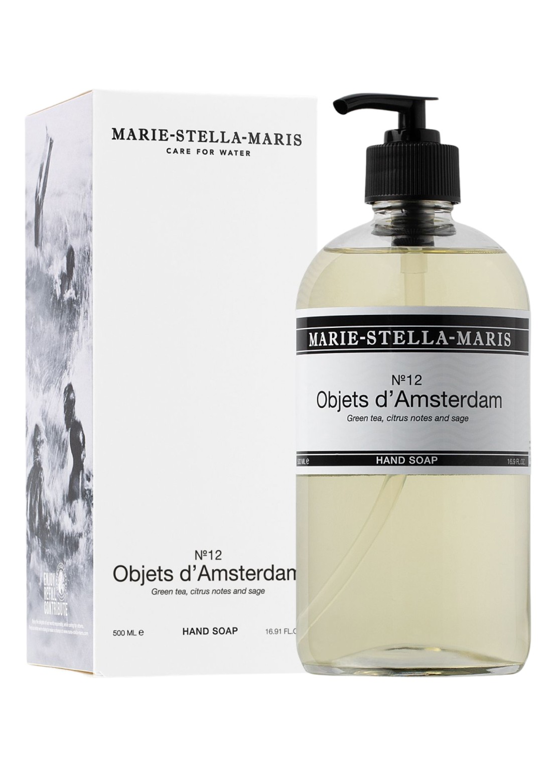Marie-Stella-Maris Objets d'Amsterdam handzeep 500 ml - detail undefined