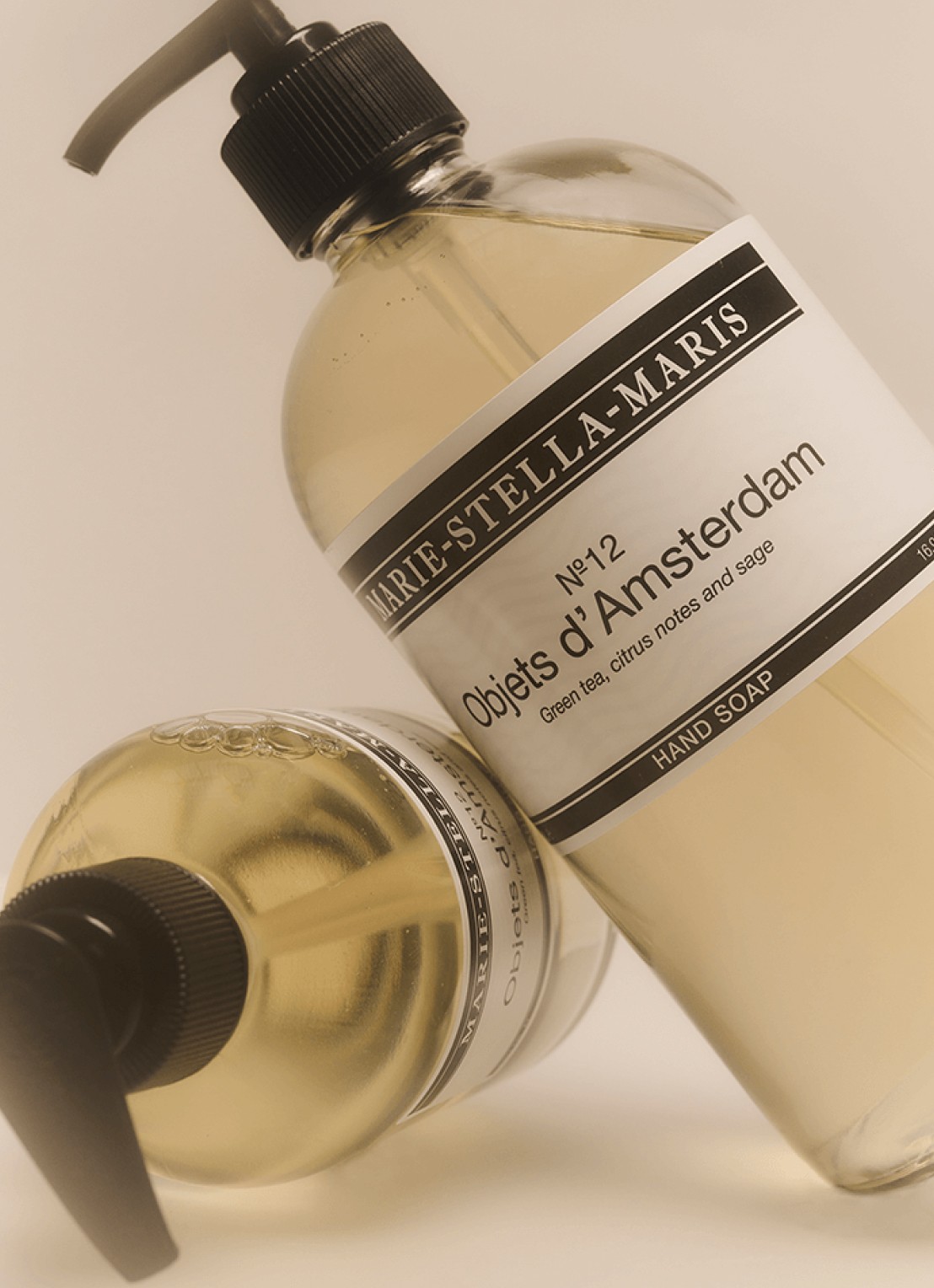 Marie-Stella-Maris Objets d'Amsterdam handzeep 500 ml - voorkant 4 undefined