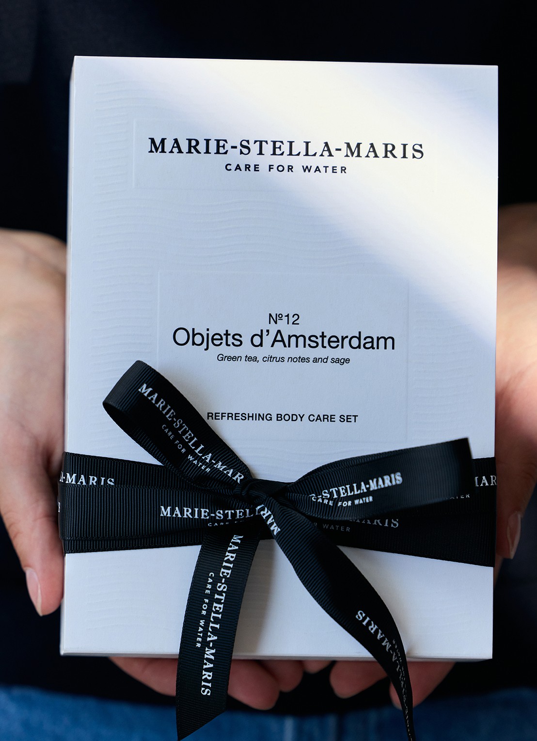 Marie-Stella-Maris Objets d'Amsterdam Refreshing Body Care - verzorgingsset - achterkant transparant