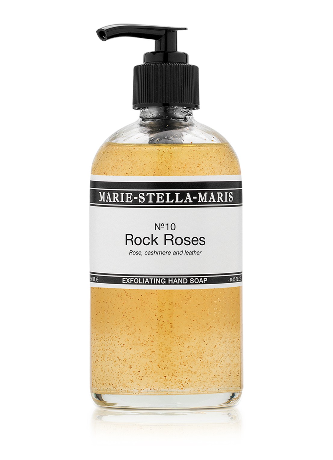 Marie-Stella-Maris Rock Roses - exfoliërende handzeep 250 ml - voorkant undefined