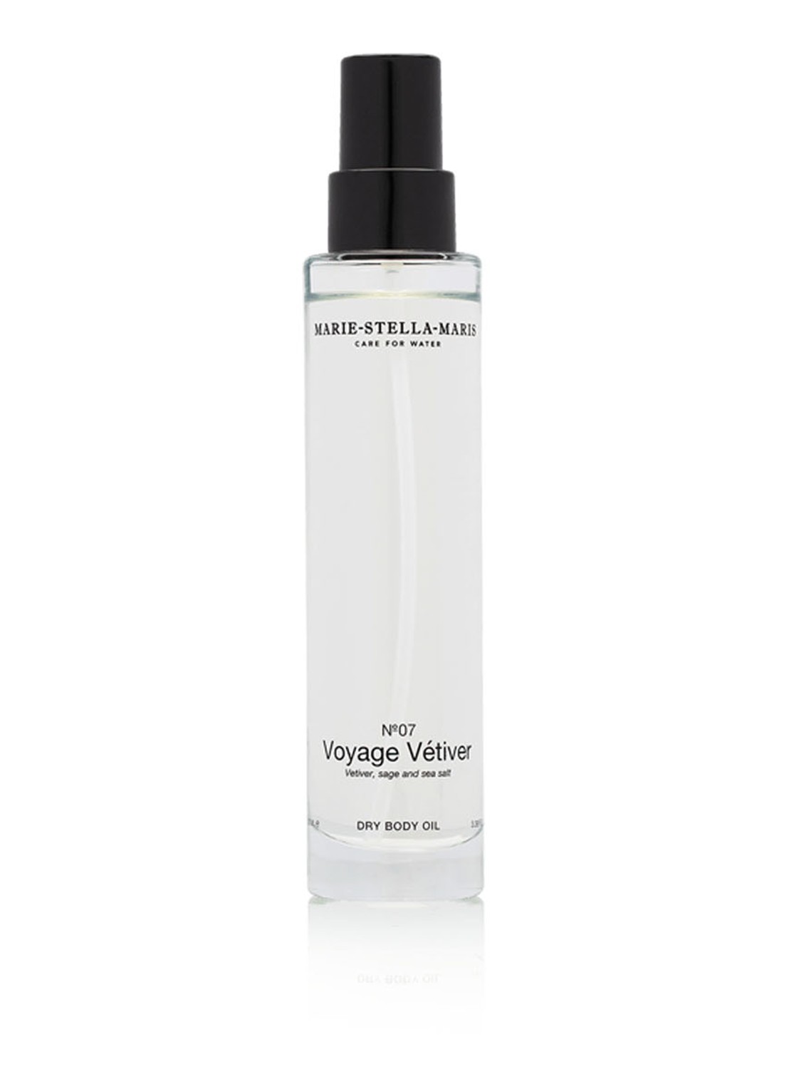 Marie-Stella-Maris The Sun Care Body Oil Voyage Vétiver - huidolie - voorkant 2 undefined