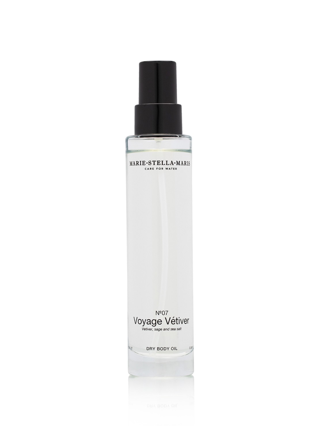Marie-Stella-Maris The Sun Care Body Oil Voyage Vétiver - huidolie - voorkant undefined