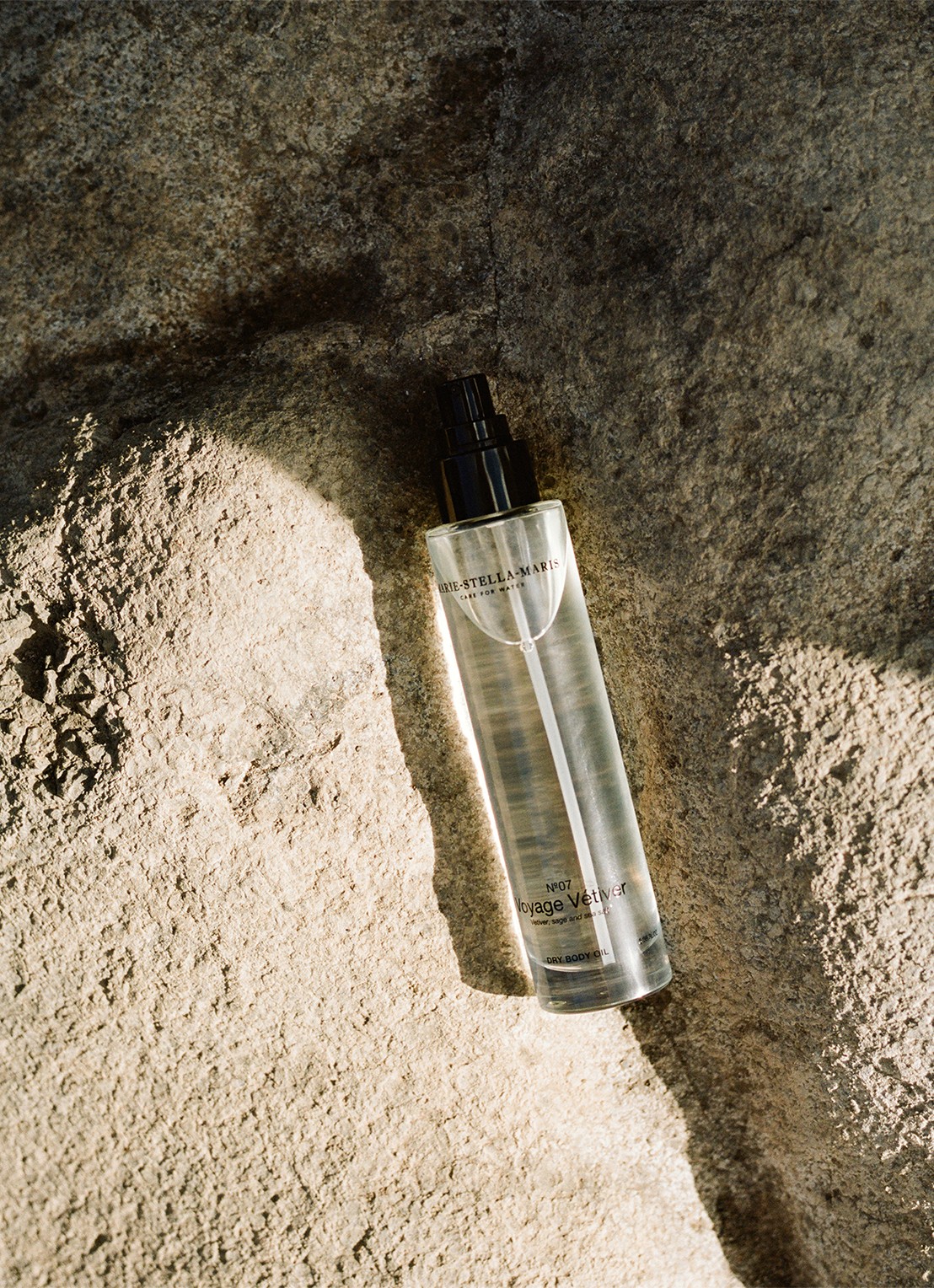 Marie-Stella-Maris The Sun Care Body Oil Voyage Vétiver - huidolie - voorkant 3 undefined