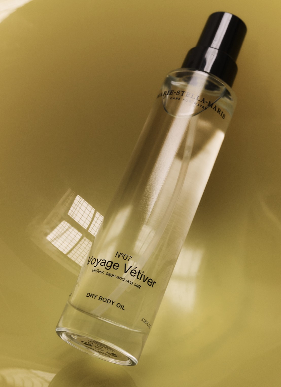 Marie-Stella-Maris The Sun Care Body Oil Voyage Vétiver - huidolie - voorkant 2 undefined