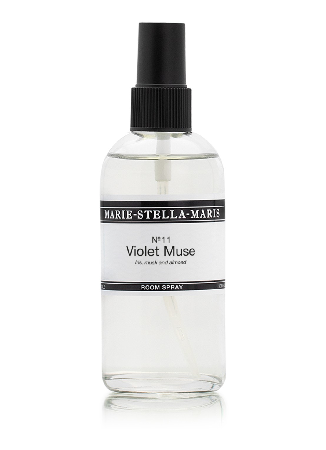 Marie-Stella-Maris Violet Muse geurspray 100 ml - voorkant 2 transparant