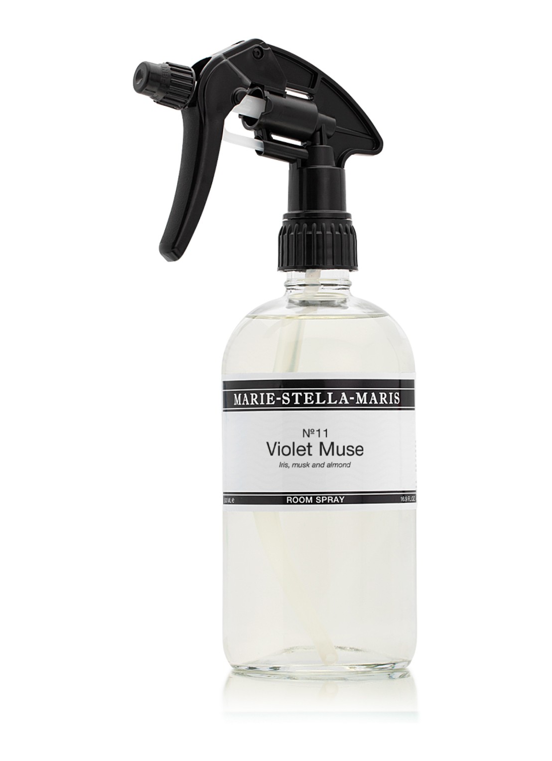 Marie-Stella-Maris Violet Muse geurspray 500 ml - voorkant 3 transparant