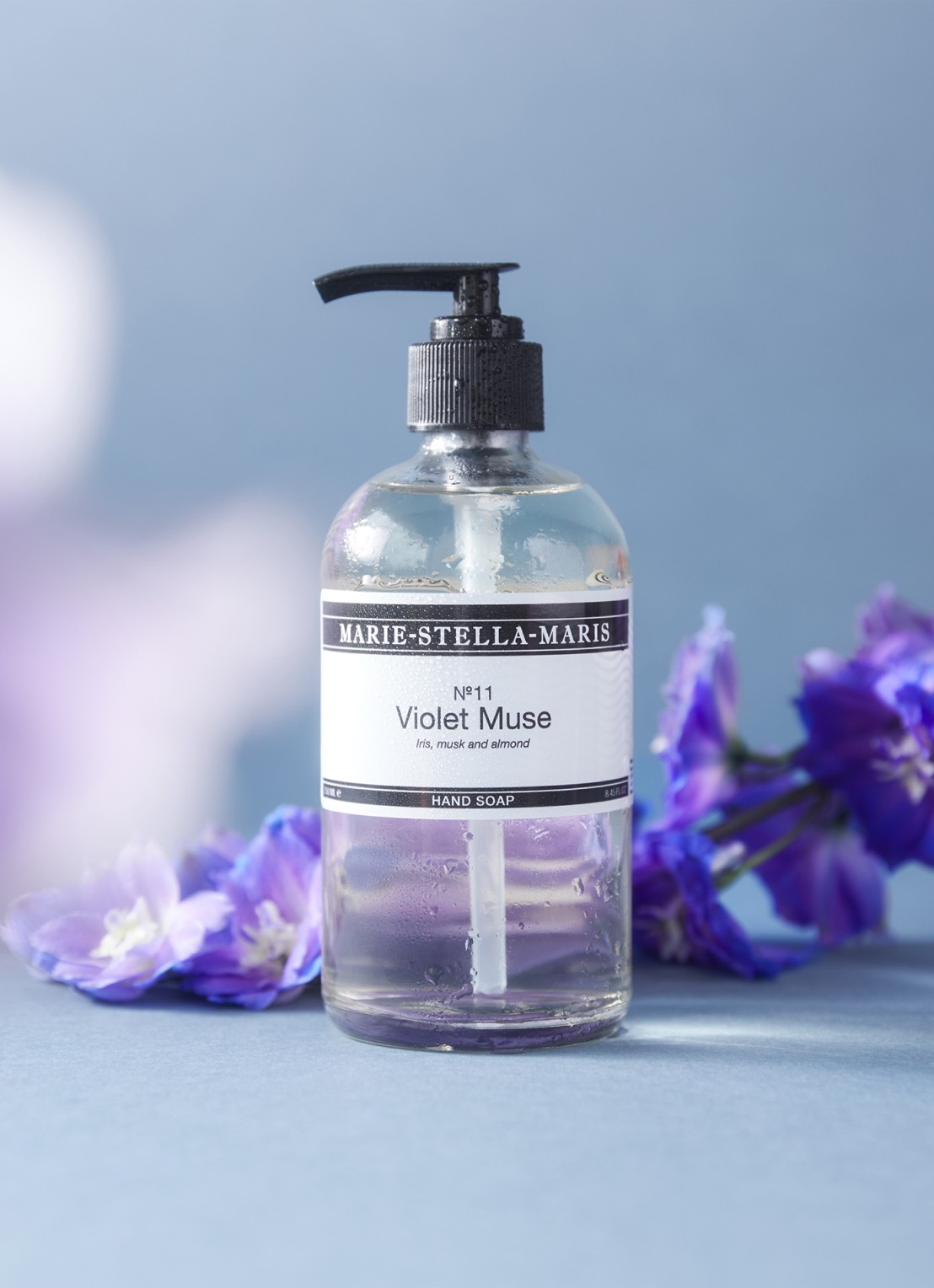 Marie-Stella-Maris Violet Muse - handzeep 250 ml - voorkant 4 undefined