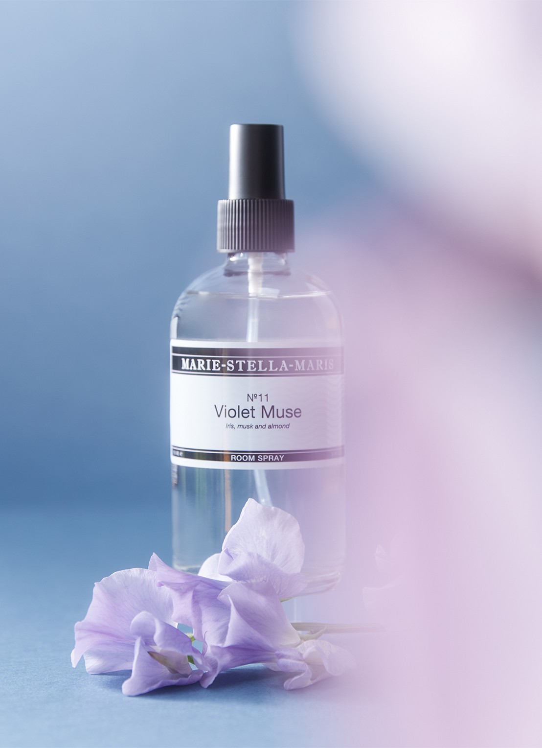Marie-Stella-Maris Violet Muse huisparfum 250 ml - achterkant undefined