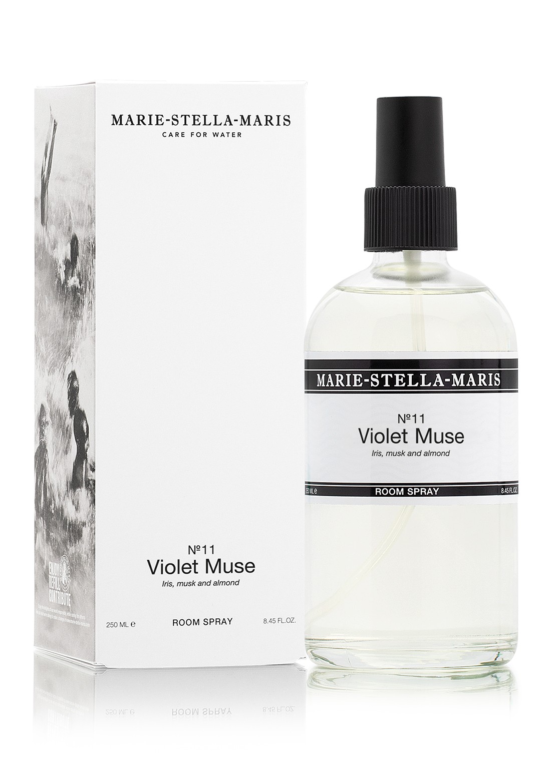 Marie-Stella-Maris Violet Muse huisparfum 250 ml - voorkant 5 undefined