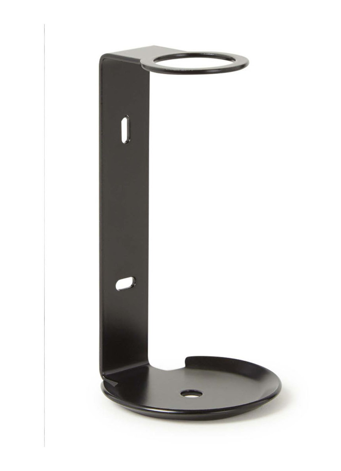 Marie-Stella-Maris Zeepdispenser houder 300 ml - detail zwart