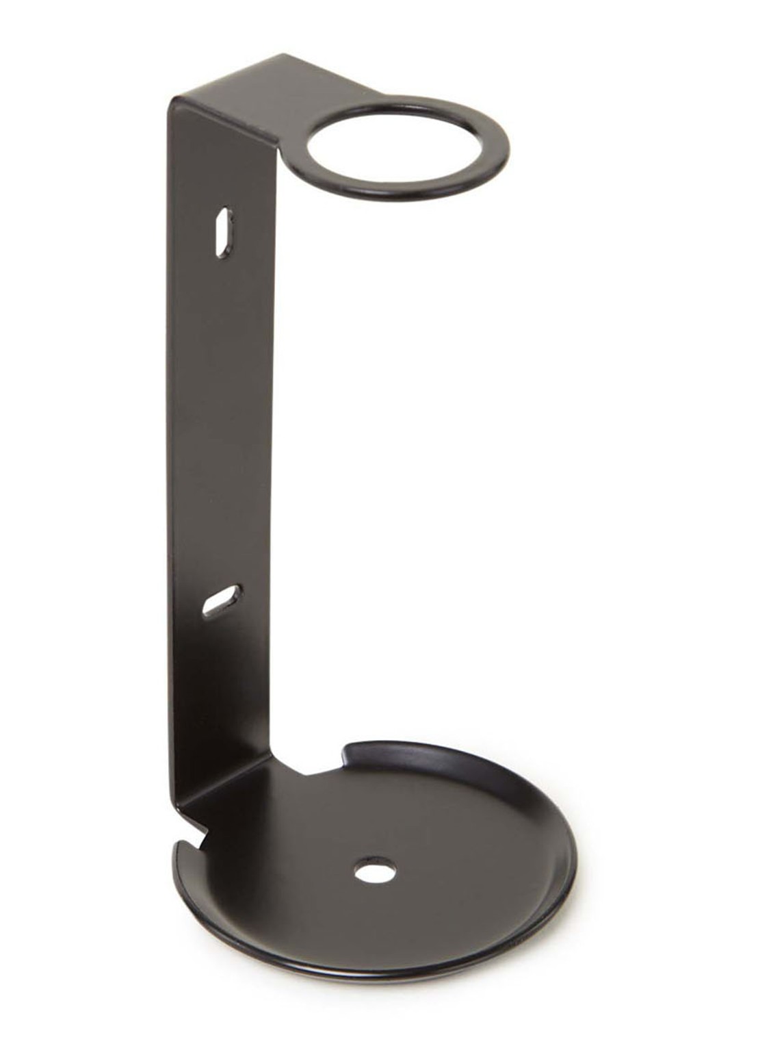 Marie-Stella-Maris Zeepdispenser houder 500 ml - detail zwart