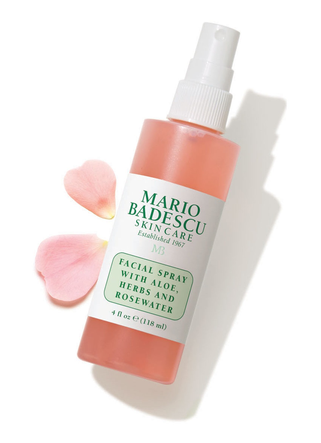 Mario Badescu Facial Spray with Aloe, Herbs & Rosewater - facemist - voorkant 2 undefined