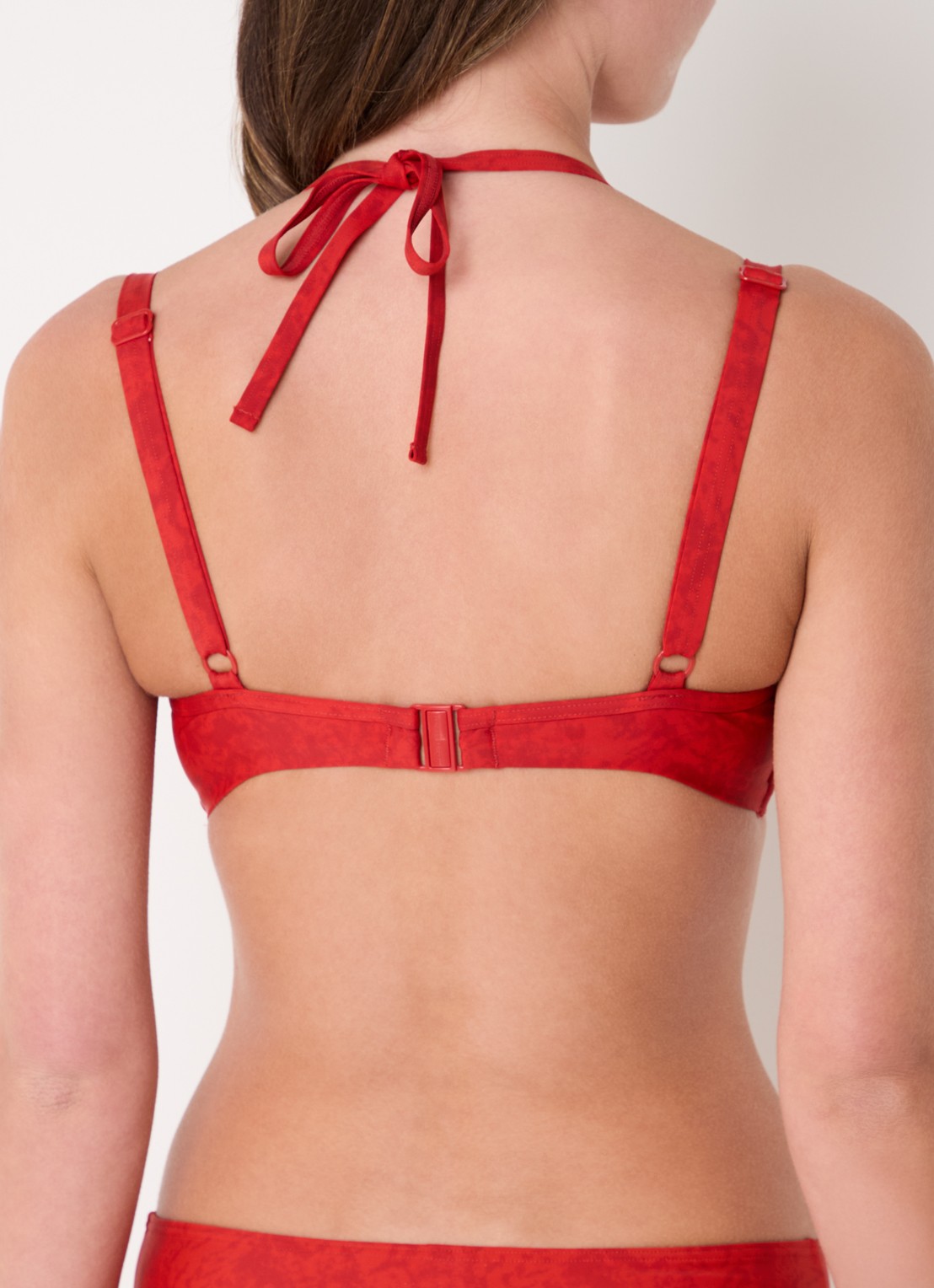Marlies Dekkers Acapulca bikinitop met print - achterkant rood