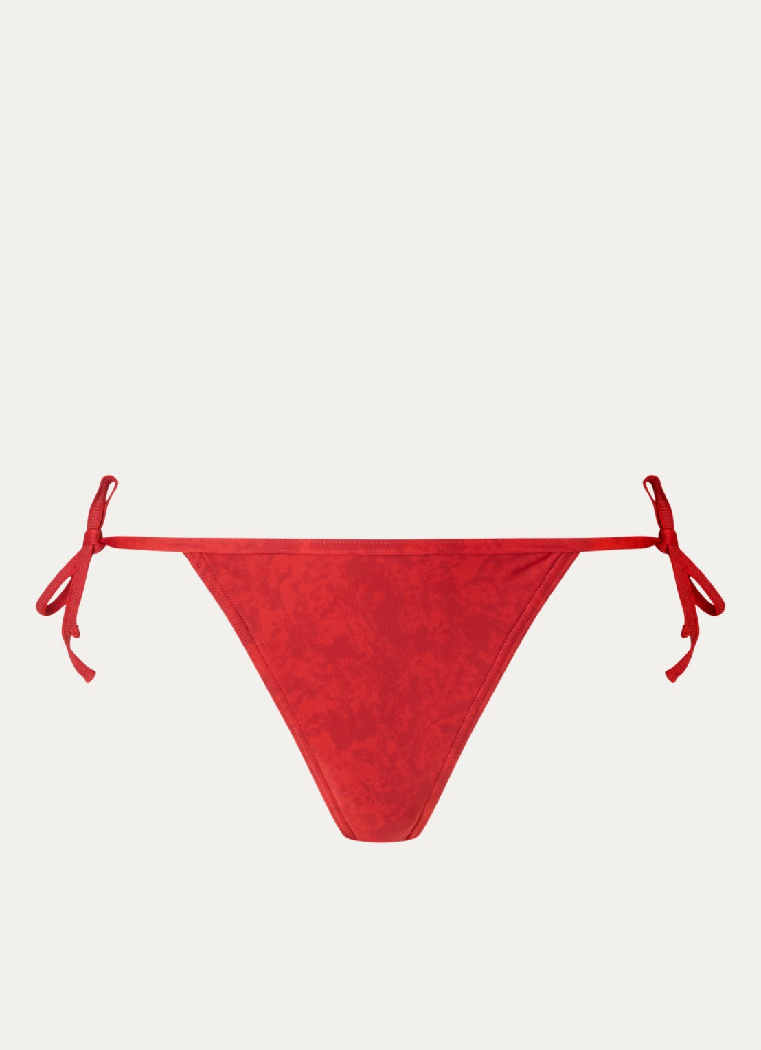 Marlies Dekkers Acapulco  tanga bikinislip met print - voorkant 2 rood