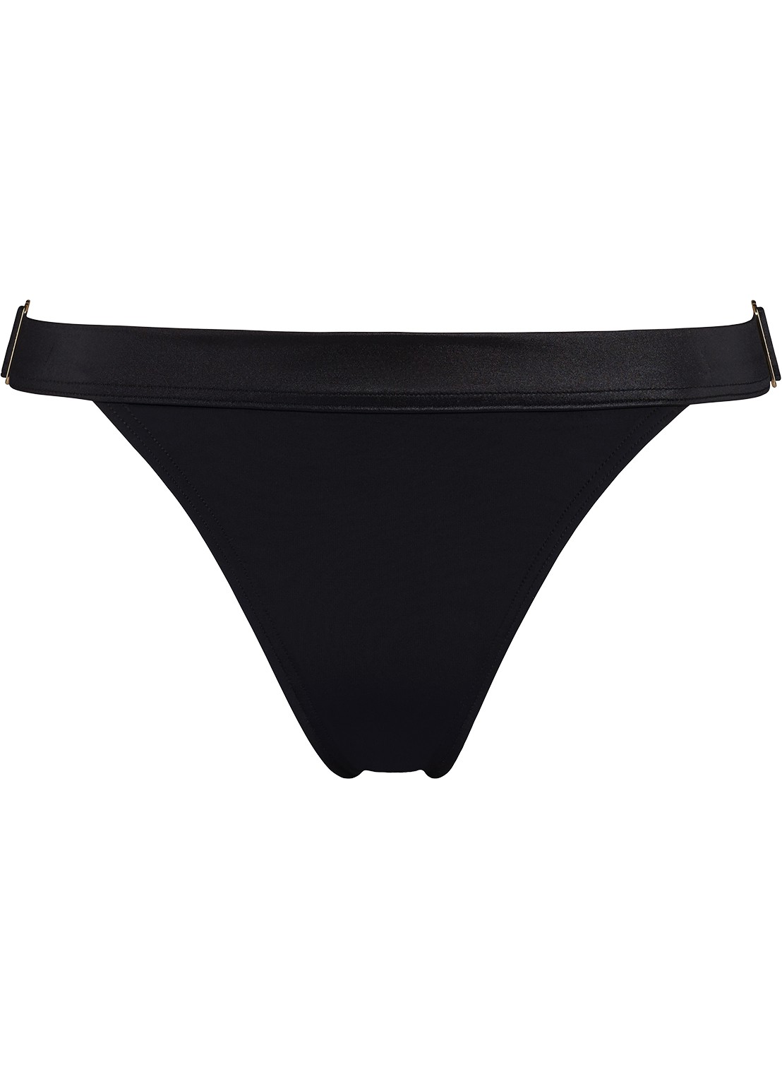Marlies Dekkers Cache Coeur bikinislip - voorkant 6 zwart