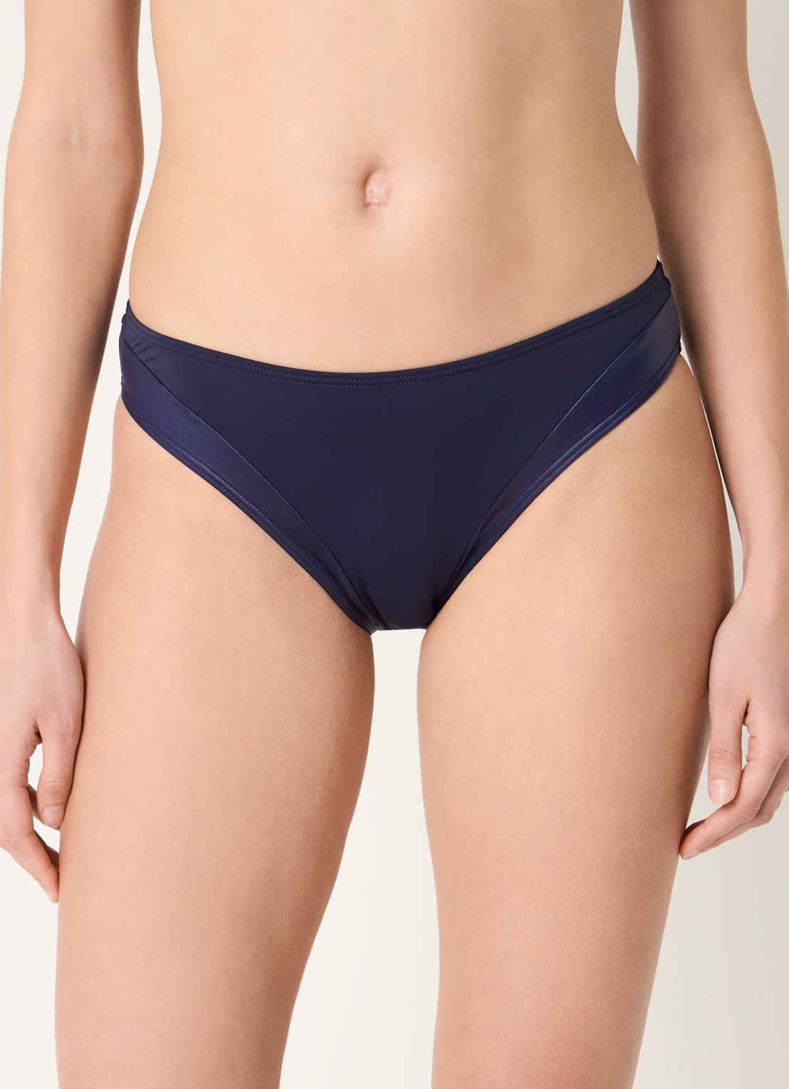 Marlies Dekkers Cache Coeur bikinislip - detail donkerblauw