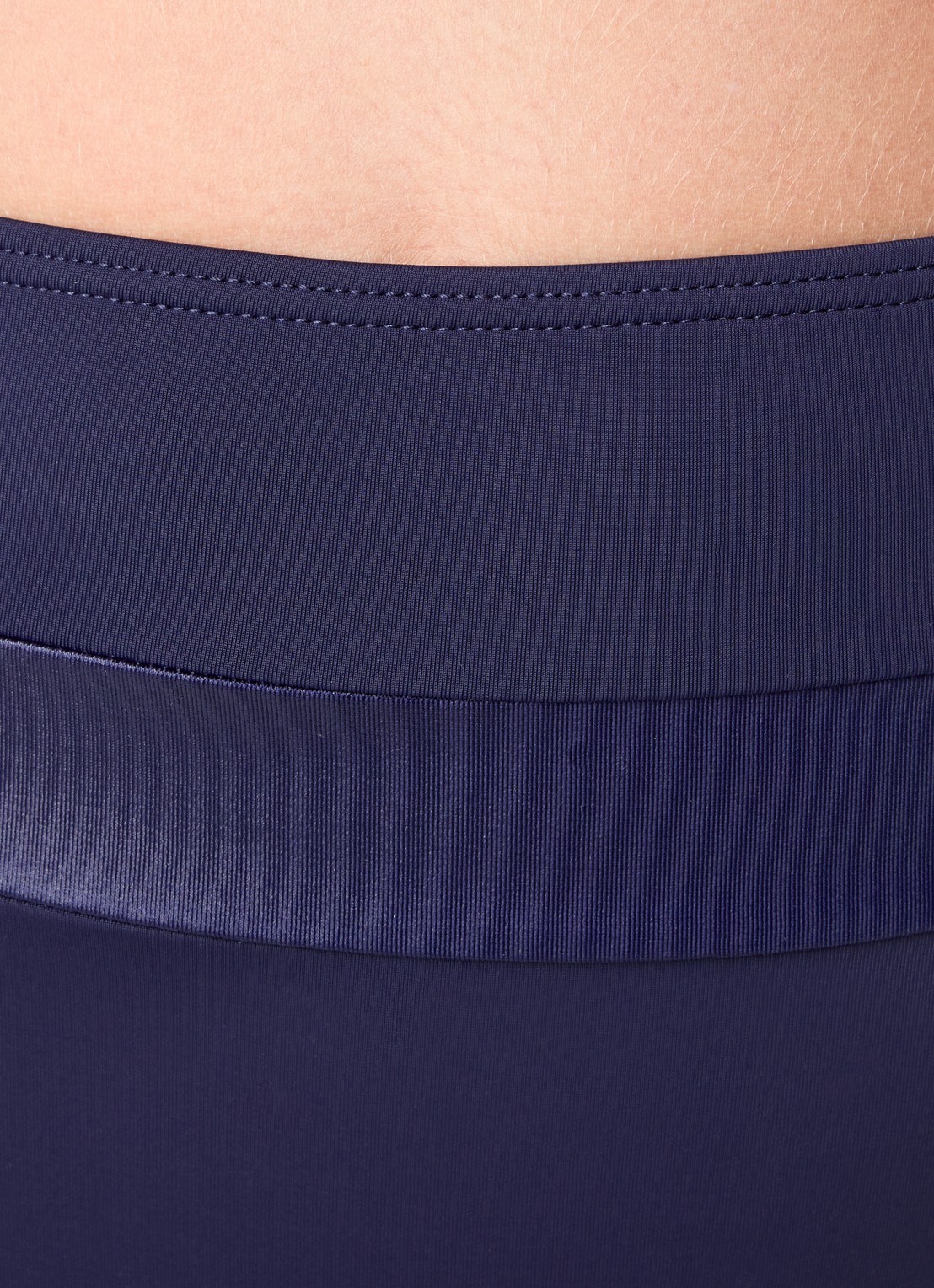 Marlies Dekkers Cache Coeur high waisted bikinislip - detail 5 donkerblauw