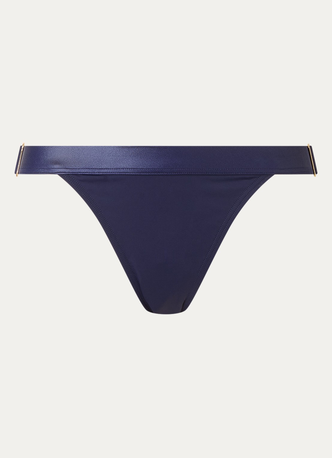 Marlies Dekkers Cache Coeur tanga bikinislip - voorkant donkerblauw