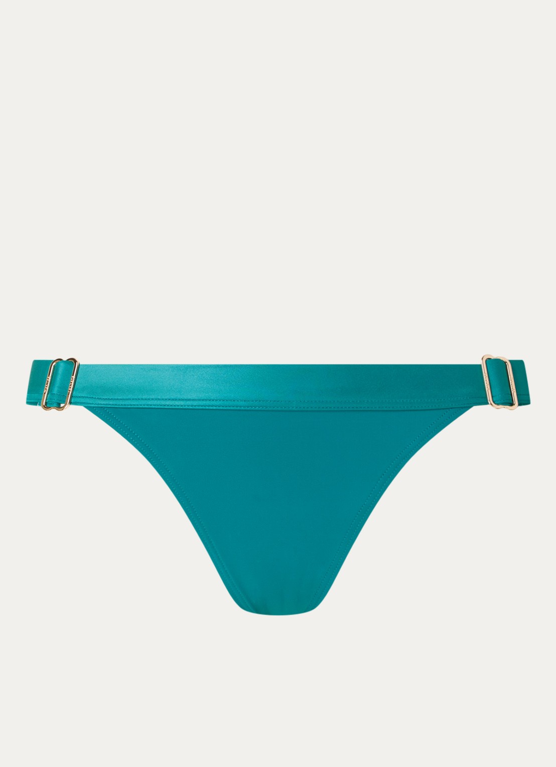 Marlies Dekkers Cache Coeur tanga bikinislip - voorkant zeegroen