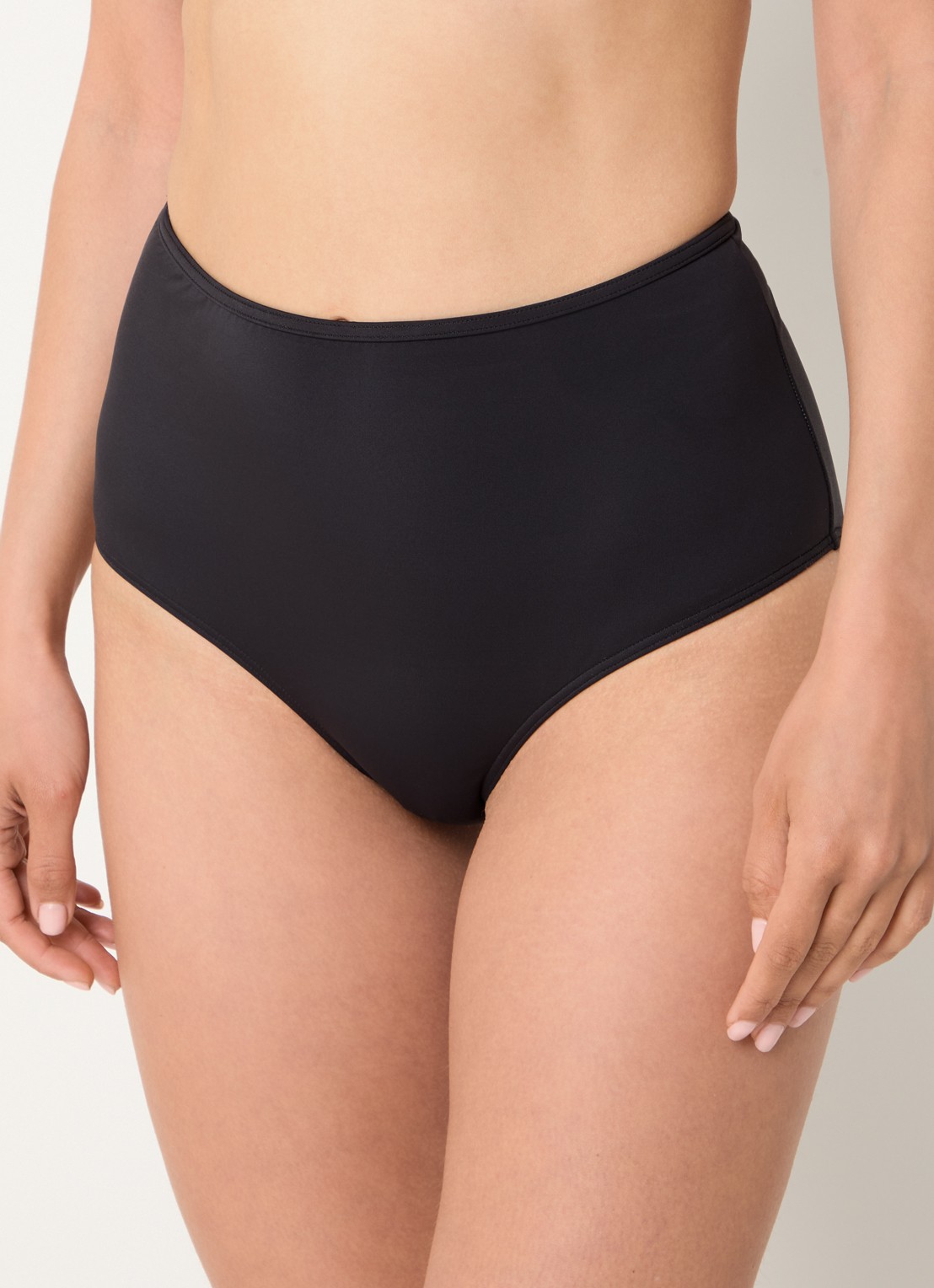 Marlies Dekkers Conchita high waisted bikinislip - detail 4 zwart