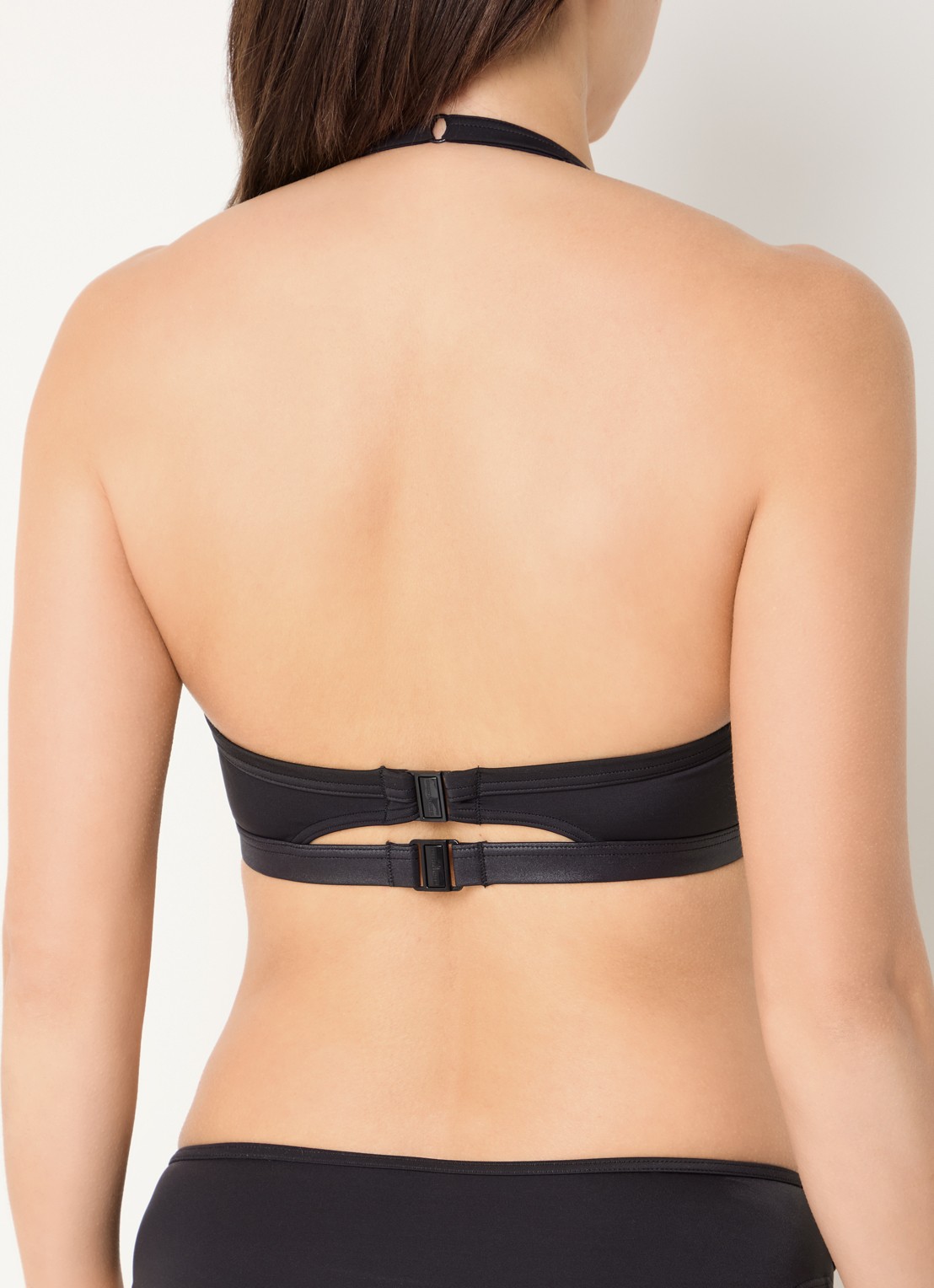 Marlies Dekkers Conchita push-up bikinitop met beugel - achterkant 3 zwart