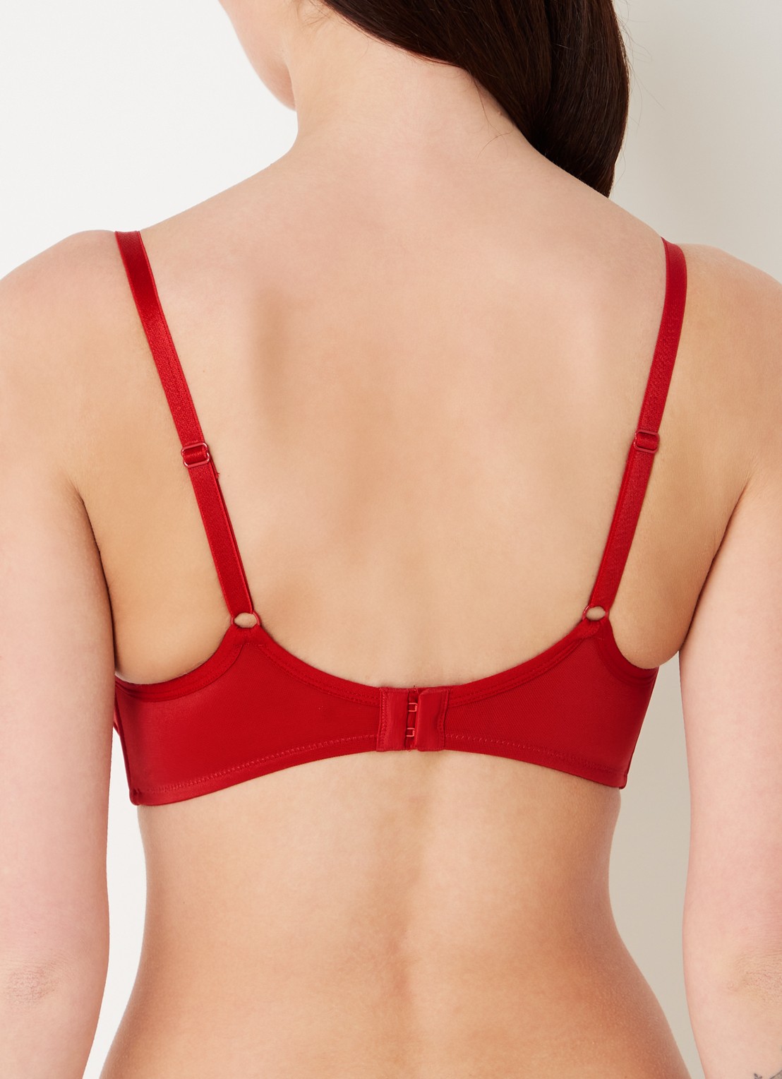 Marlies Dekkers Dame de Paris Care voorgevormde prothese bh - achterkant 2 steenrood