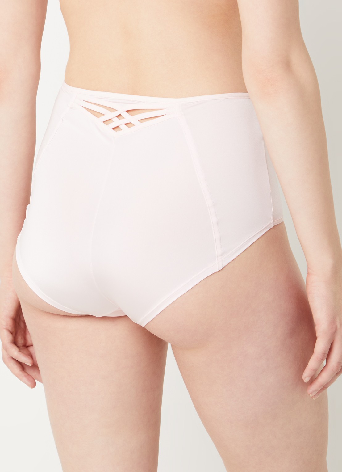 Marlies Dekkers Dame De Paris high waisted bikinislip - achterkant creme
