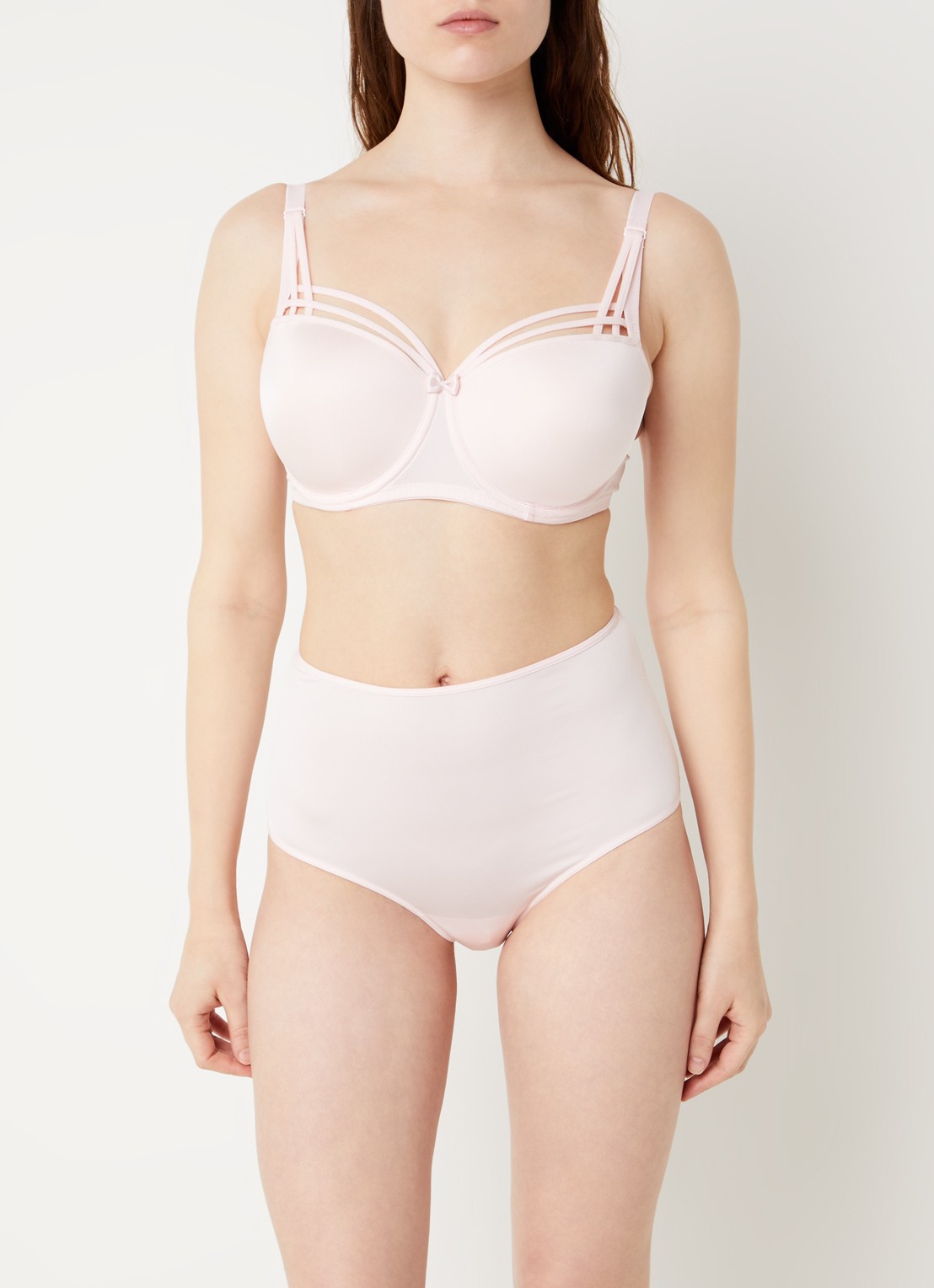 Marlies Dekkers Dame De Paris high waisted bikinislip - detail 4 creme