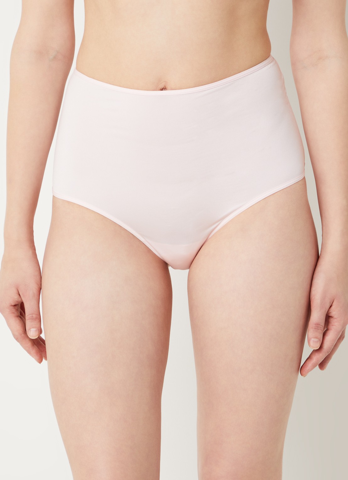 Marlies Dekkers Dame De Paris high waisted bikinislip - voorkant 3 creme