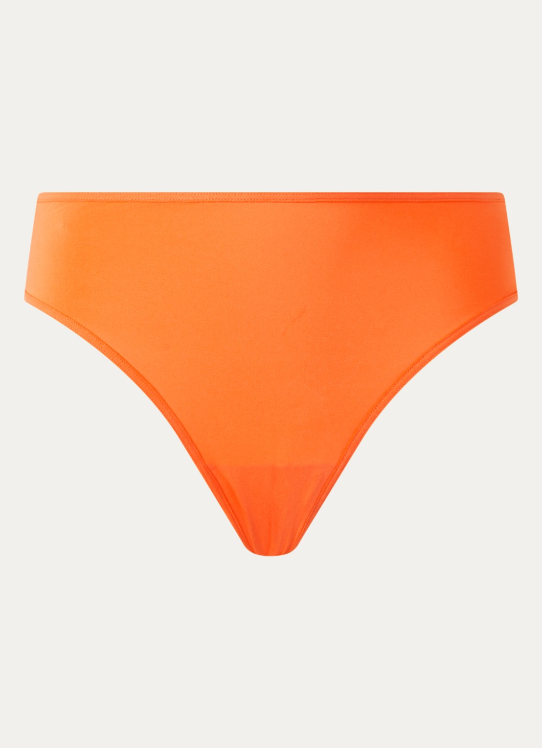 Marlies Dekkers Dame De Paris hipster met gekruiste banden - voorkant 4 oranjerood