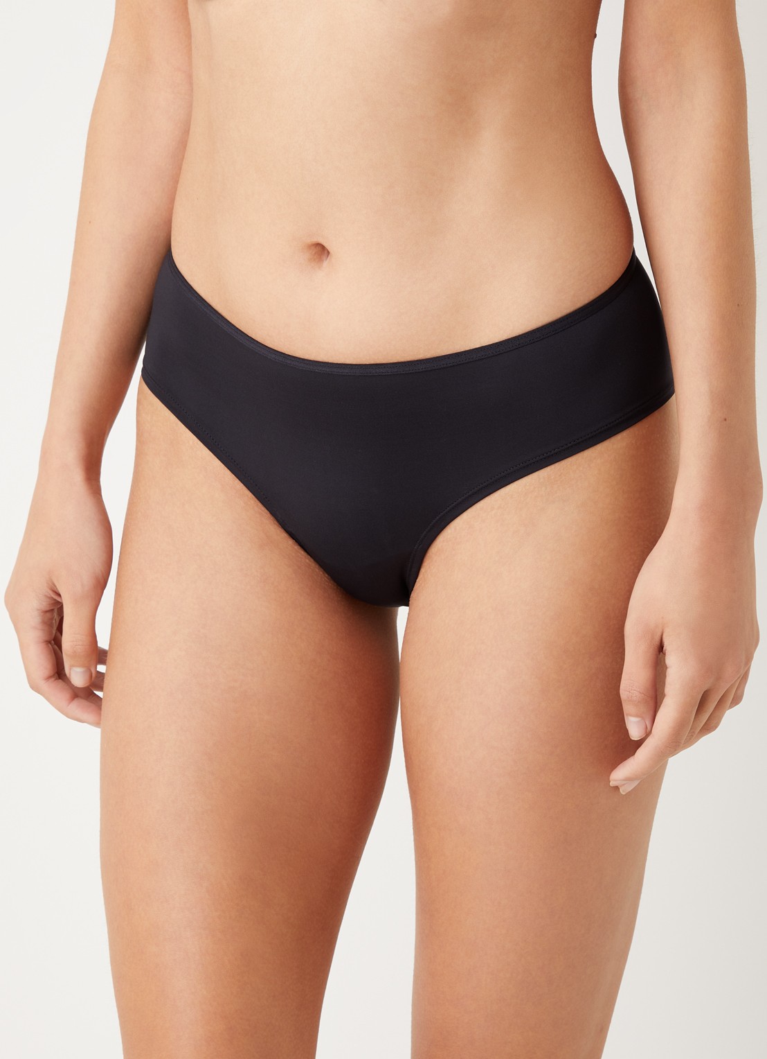 Marlies Dekkers Dame De Paris hipster met opengewerkte details - detail 3 zwart