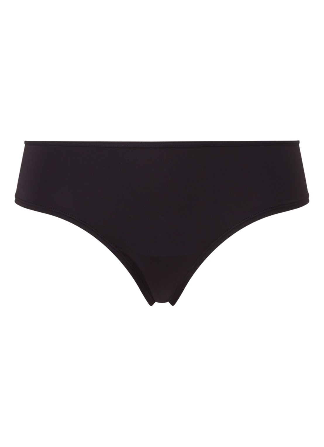 Marlies Dekkers Dame De Paris hipster met opengewerkte details - voorkant zwart