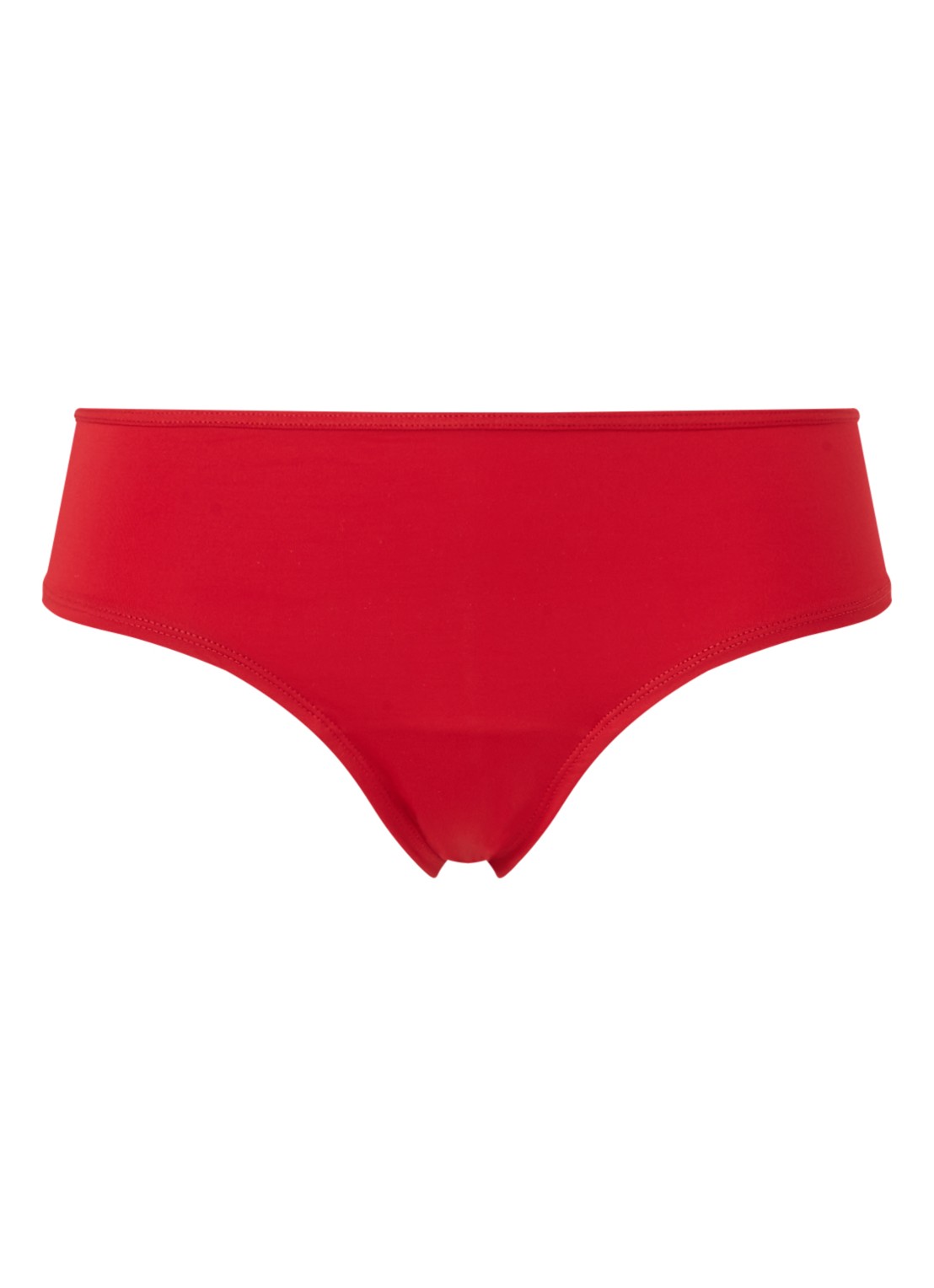Marlies Dekkers Dame De Paris hipster met opengewerkte details - voorkant 3 steenrood