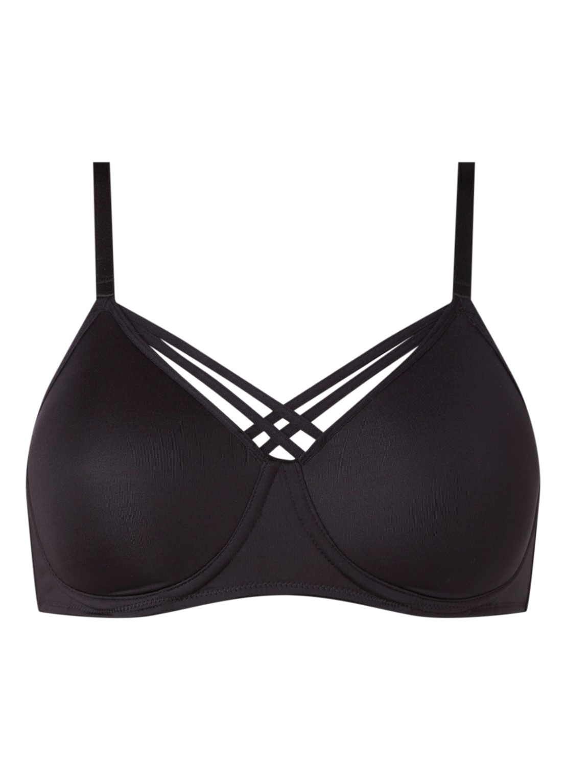 Marlies Dekkers Dame de Paris post surgery care bra - voorkant zwart