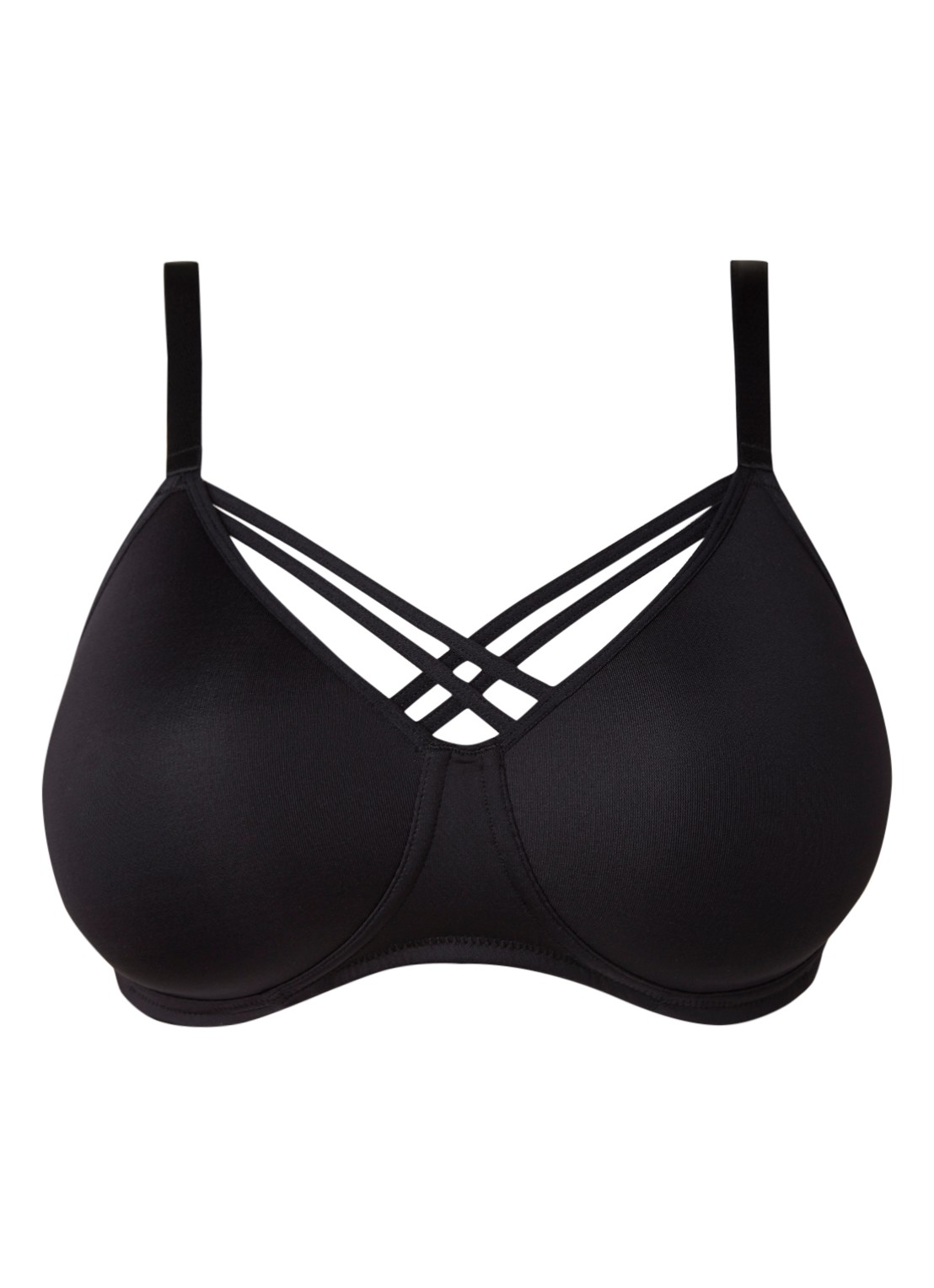 Marlies Dekkers Dame de Paris post surgery care bra - voorkant 2 zwart