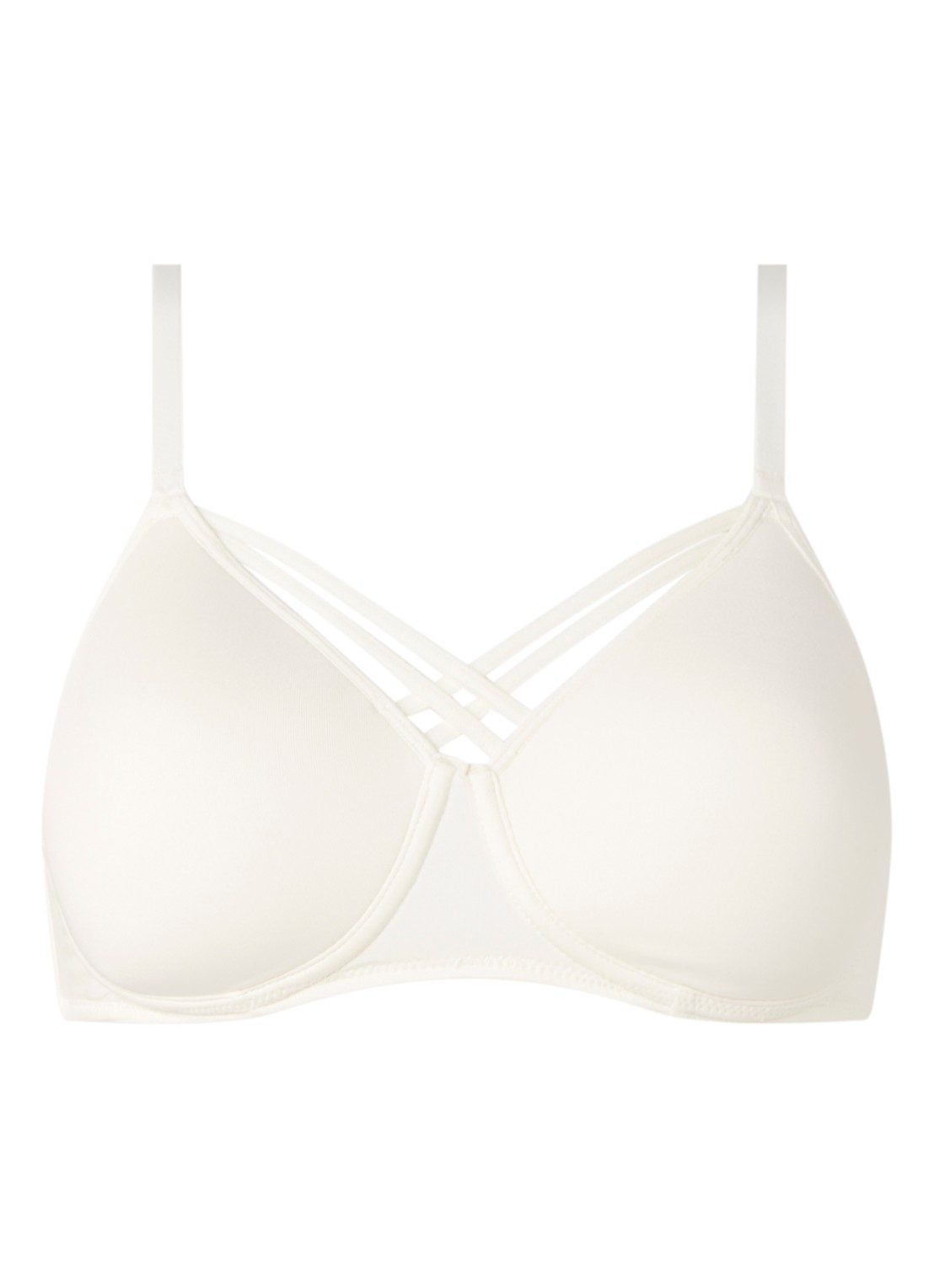 Marlies Dekkers Dame de Paris post surgery care bra - voorkant 2 ivoor