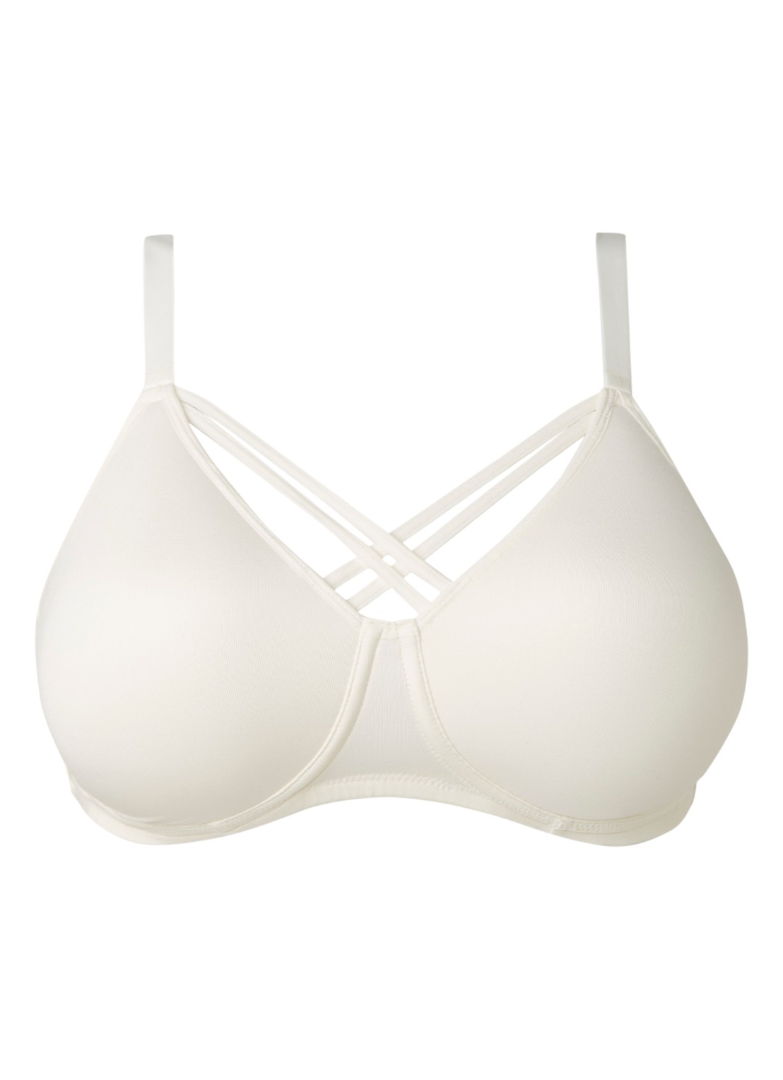 Marlies Dekkers Dame de Paris post surgery care bra  - voorkant 2 ivoor