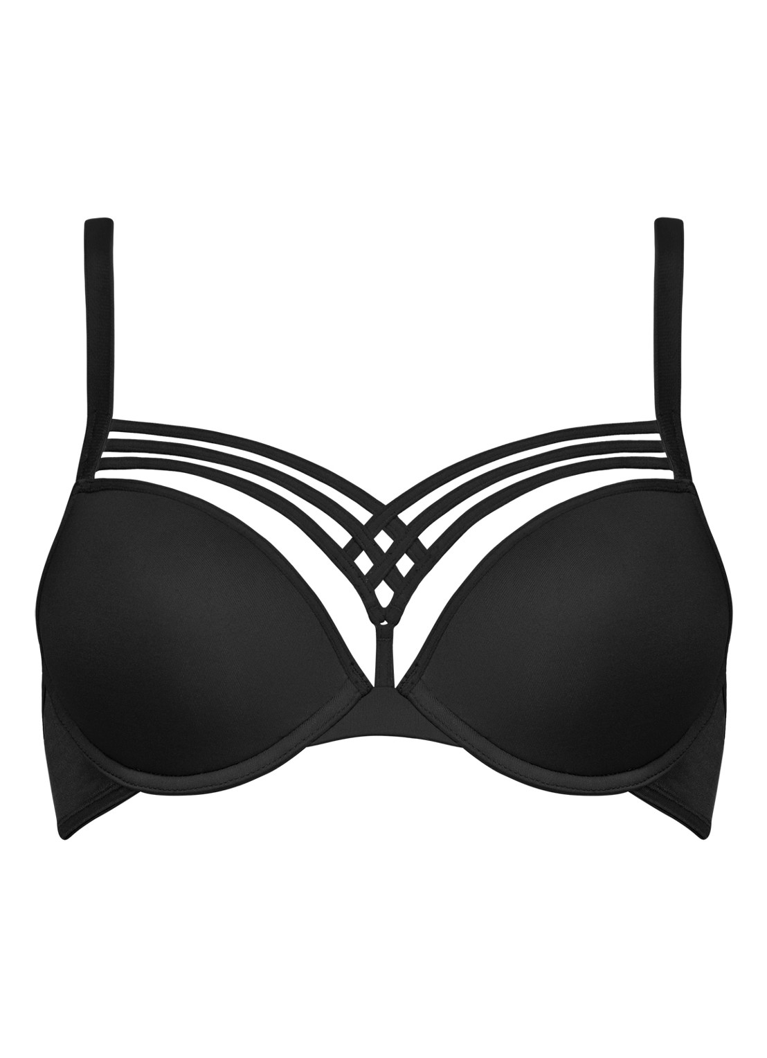 Marlies Dekkers Dame de Paris push-up bh - voorkant zwart