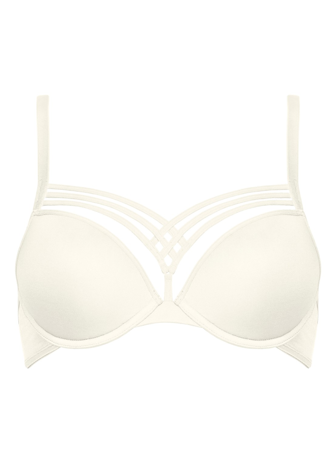 Marlies Dekkers Dame de Paris push-up bh - voorkant 3 ivoor