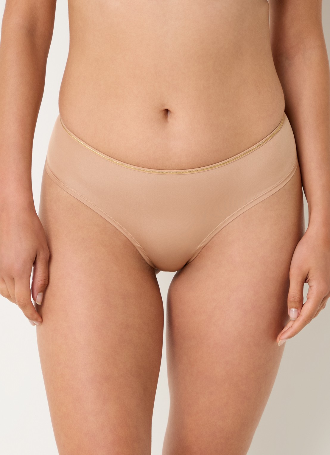 Marlies Dekkers Dame De Paris slip - detail 4 camel