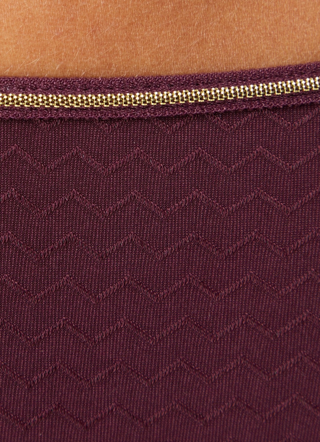 Marlies Dekkers Dame De Paris tanga - detail 2 aubergine