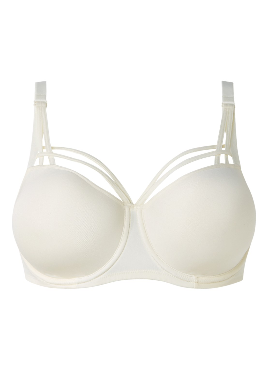 Marlies Dekkers Dame de Paris voorgevormde bh D+ - voorkant 2 ivoor