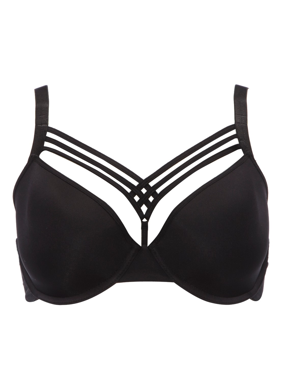 Marlies Dekkers Dame de Paris voorgevormde bh - voorkant 3 zwart